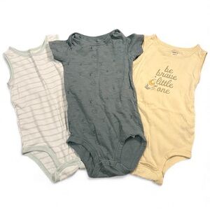 Carter's Little Planet & Carters Organic Bodysuit Bundle